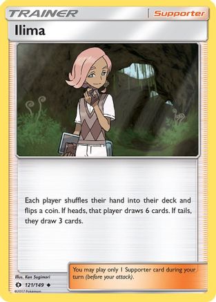 Ilima 121/149  SM Base Set - Uncommon
