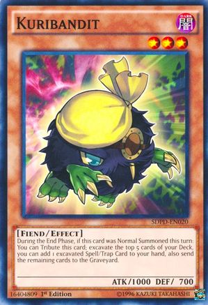 Kuribandit (SDPD-EN020) - Structure Deck: Pendulum Domination 1st Edition