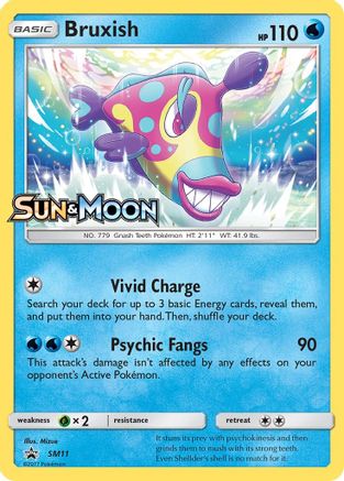 Bruxish SM11  - Holofoil SM Promos - Promo