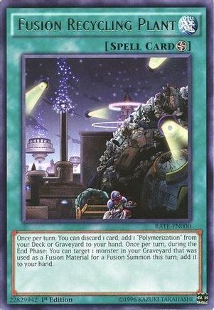 Fusion Recycling Plant (RATE-EN000) - Raging Tempest 1st Edition
