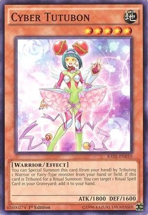 Cyber Tutubon (RATE-EN010) - Raging Tempest Unlimited
