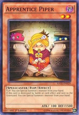 Apprentice Piper (RATE-EN029) - Raging Tempest Unlimited
