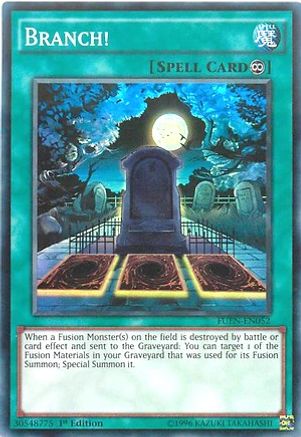 Branch! (FUEN-EN052) - Fusion Enforcers 1st Edition