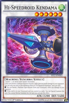 Hi-Speedroid Kendama (SP17-EN043) - Star Pack - Battle Royal 1st Edition