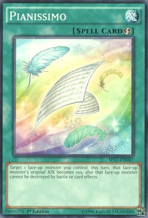 Pianissimo (Starfoil) (SP17-EN047) - Star Pack - Battle Royal 1st Edition