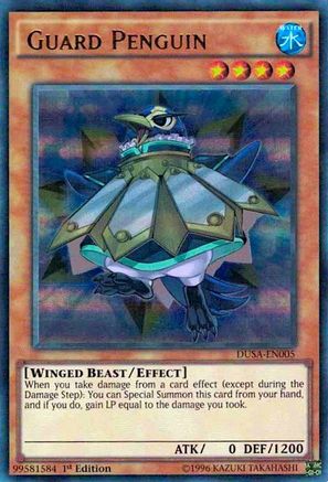 Guard Penguin (DUSA-EN005) - Duelist Saga 1st Edition