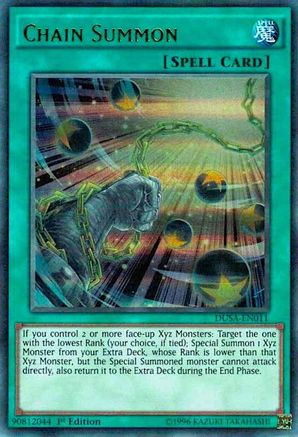 Chain Summon (DUSA-EN011) - Duelist Saga 1st Edition