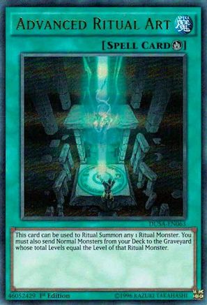 Advanced Ritual Art (DUSA-EN063) - Duelist Saga 1st Edition