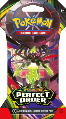 SLEEVED POKEMON ME03 PERFECT ORDER PACK