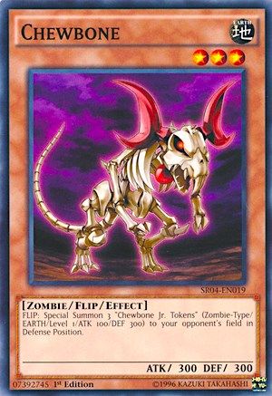 Chewbone (SR04-EN019) - Structure Deck: Dinosmasher's Fury Unlimited