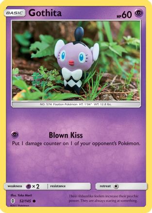 Gothita 052/145  SM  Guardians Rising - Common