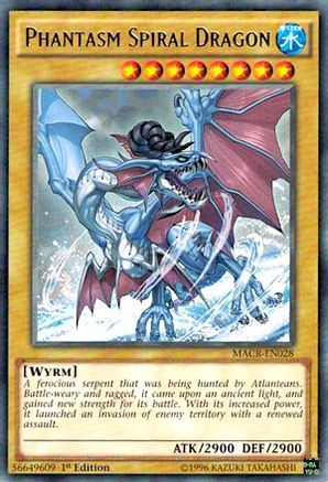 Phantasm Spiral Dragon (MACR-EN028) - Maximum Crisis Unlimited