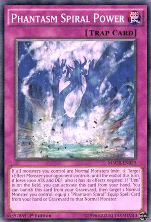 Phantasm Spiral Power (MACR-EN073) - Maximum Crisis Unlimited