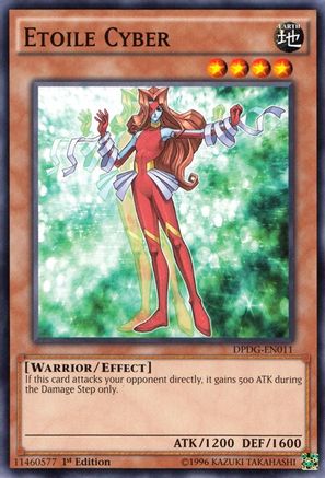 Etoile Cyber (DPDG-EN011) - Duelist Pack: Dimensional Guardians 1st Edition
