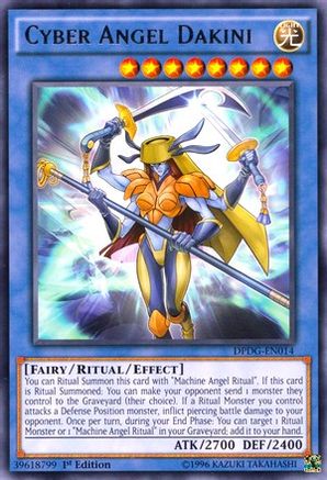 Cyber Angel Dakini (DPDG-EN014) - Duelist Pack: Dimensional Guardians 1st Edition