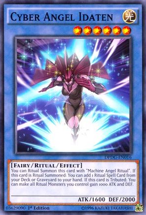 Cyber Angel Idaten (DPDG-EN016) - Duelist Pack: Dimensional Guardians 1st Edition