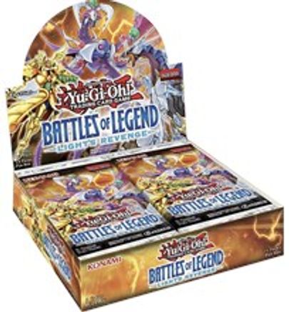 Battles of Legend: Light's Revenge Booster Box (null) - Battles of Legend: Light's Revenge