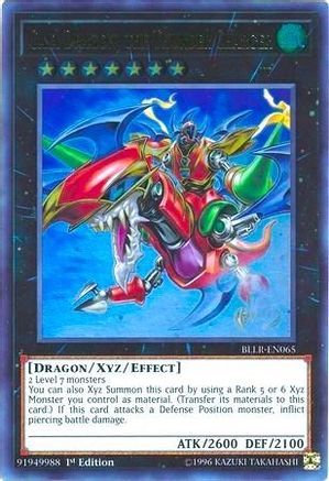 Gaia Dragon, the Thunder Charger (BLLR-EN065) - Battles of Legend: Light's Revenge 1st Edition