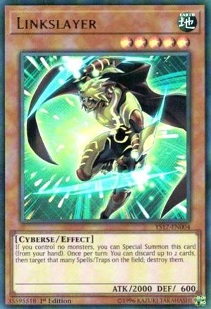 Linkslayer (YS17-EN004) - Starter Deck: Link Strike 1st Edition