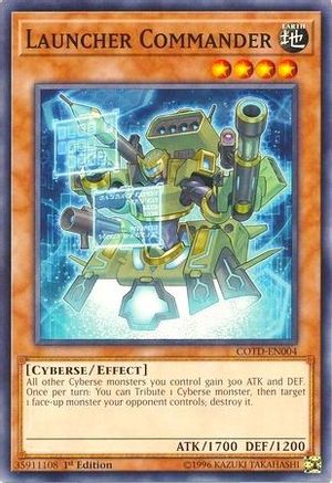 Launcher Commander (COTD-EN004) - Code of the Duelist Unlimited