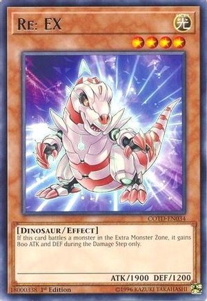 Re: EX (COTD-EN034) - Code of the Duelist 1st Edition