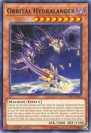 Orbital Hydralander (COTD-EN035) - Code of the Duelist Unlimited
