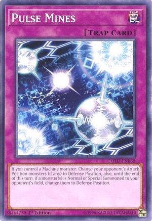 Pulse Mines (COTD-EN069) - Code of the Duelist Unlimited