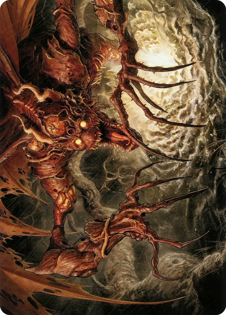 Archfiend of Sorrows // Archfiend of Sorrows (AMH2-026) - Modern Horizons 2 Art Series (Borderless) Foil