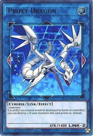 Proxy Dragon (CT14-EN003) - 2017 Mega-Tins Limited