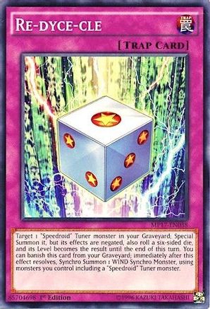 Re-dyce-cle (MP17-EN038) - 2017 Mega-Tins Mega Pack 1st Edition