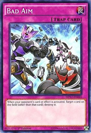 Bad Aim (MP17-EN044) - 2017 Mega-Tins Mega Pack 1st Edition