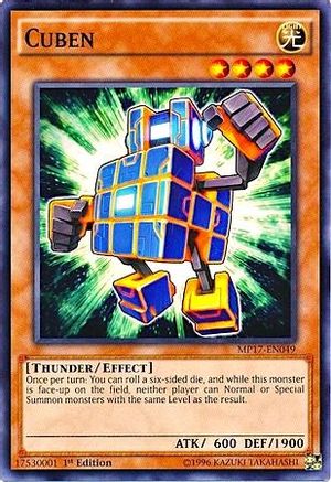 Cuben (MP17-EN049) - 2017 Mega-Tins Mega Pack 1st Edition