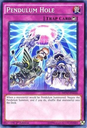 Pendulum Hole (MP17-EN116) - 2017 Mega-Tins Mega Pack 1st Edition