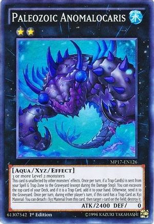 Paleozoic Anomalocaris (MP17-EN126) - 2017 Mega-Tins Mega Pack 1st Edition