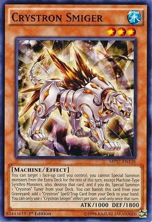 Crystron Smiger (MP17-EN138) - 2017 Mega-Tins Mega Pack 1st Edition