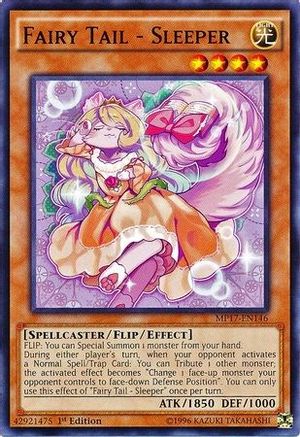 Fairy Tail - Sleeper (MP17-EN146) - 2017 Mega-Tins Mega Pack 1st Edition