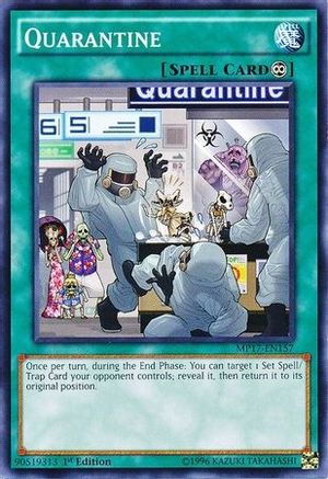 Quarantine (MP17-EN157) - 2017 Mega-Tins Mega Pack 1st Edition