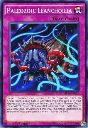 Paleozoic Leanchoilia (MP17-EN171) - 2017 Mega-Tins Mega Pack 1st Edition