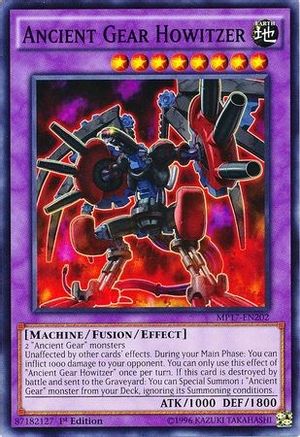 Ancient Gear Howitzer (MP17-EN202) - 2017 Mega-Tins Mega Pack 1st Edition