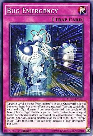 Bug Emergency (MP17-EN040) - 2017 Mega-Tins Mega Pack 1st Edition