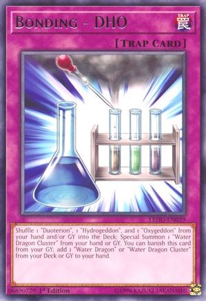 Bonding - DHO (LEDU-EN039) - Legendary Duelists 1st Edition