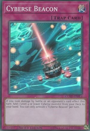 Cyberse Beacon (COTD-ENSE4) - Code of the Duelist Limited