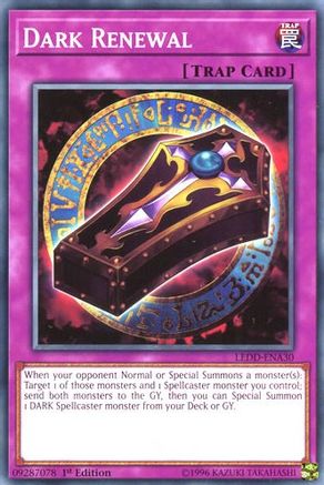 Dark Renewal (LEDD-ENA30) - Legendary Dragon Decks 1st Edition