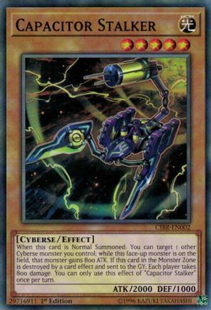 Capacitor Stalker (CIBR-EN002) - Circuit Break 1st Edition