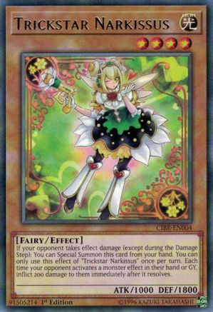 Trickstar Narkissus (CIBR-EN004) - Circuit Break Unlimited