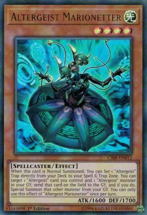 Altergeist Marionetter (CIBR-EN012) - Circuit Break 1st Edition