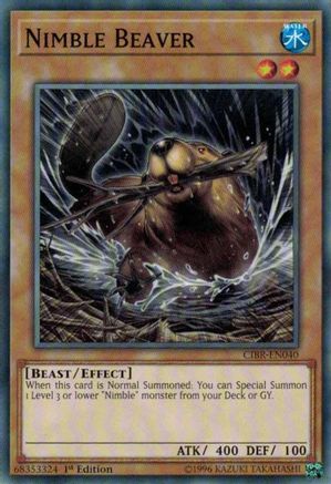 Nimble Beaver (CIBR-EN040) - Circuit Break 1st Edition