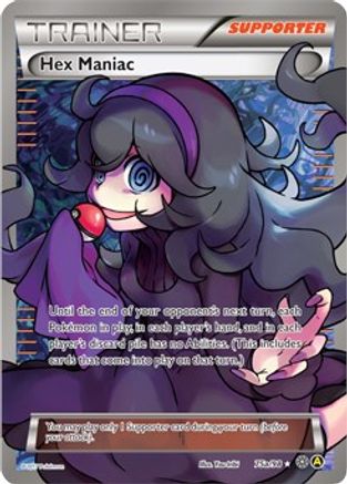 Hex Maniac 75a/98  - Holofoil Alternate Art Promos - Promo