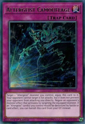 Altergeist Camouflage (CIBR-EN070) - Circuit Break Unlimited