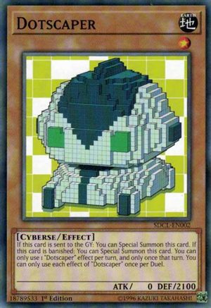 Dotscaper (SDCL-EN002) - Structure Deck: Cyberse Link 1st Edition